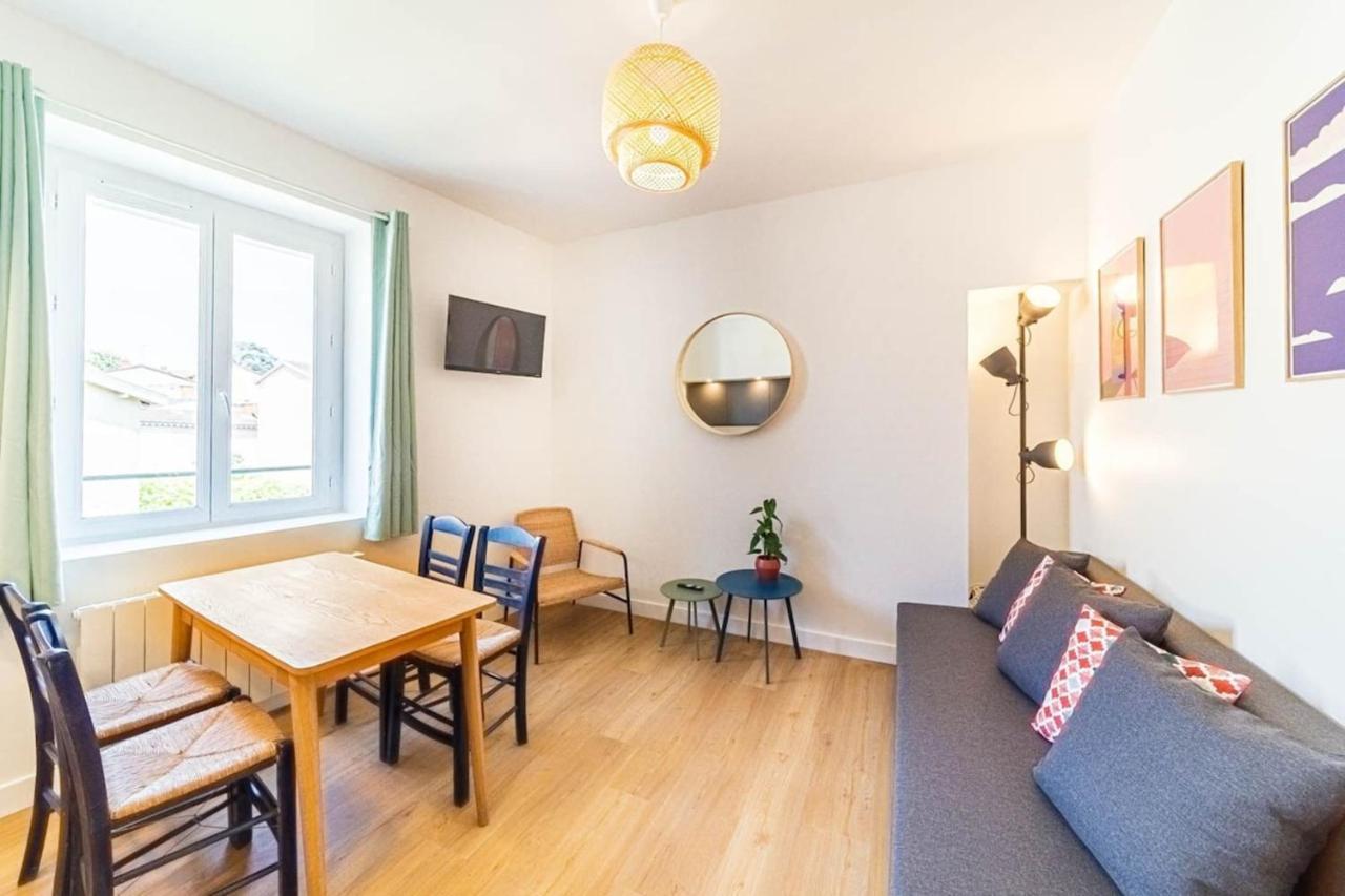 Le Pablo Charming 6 Pers Sainte-Foy-Les-Lyon Apartment ภายนอก รูปภาพ
